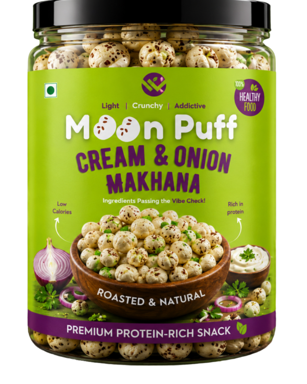 Cream Onion Makhana