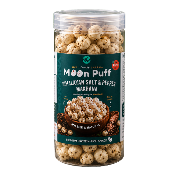 Himalayan Salt and Pepper Makhana