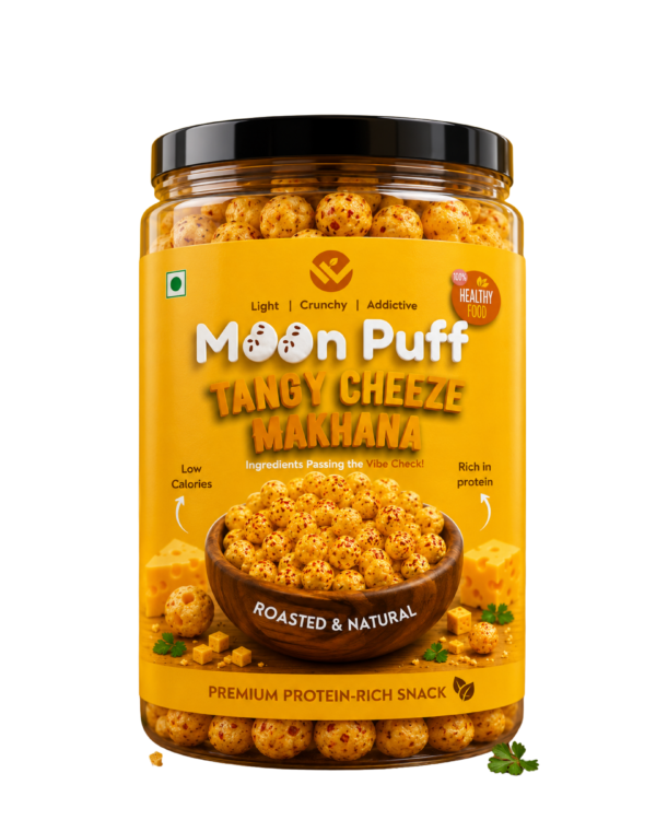 Tangy Cheeze Makhana