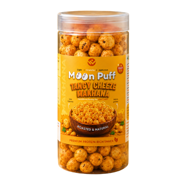 Tangy Cheeze Makhana